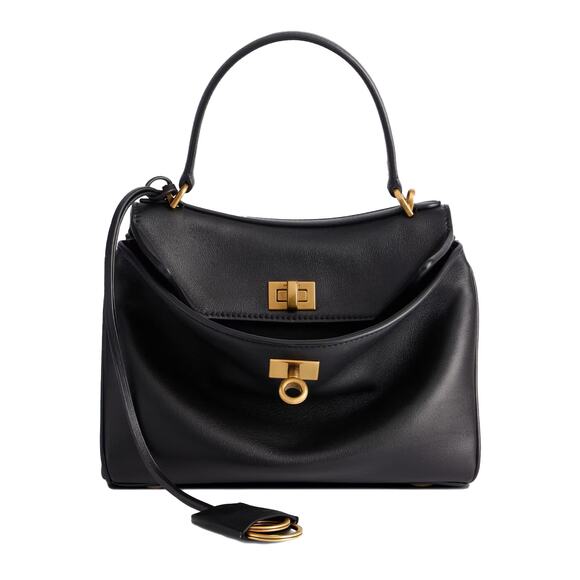 Balenciaga Rodeo Handbag Mini in Black - Picture 11 of 12